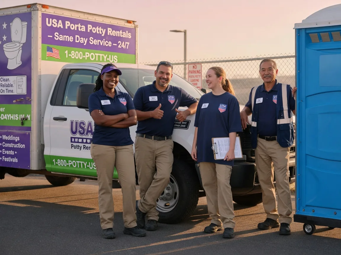 Porta Potty Rental company in Blauvelt, NY
